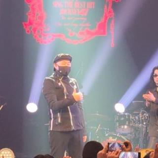 2月23日(月・祝)群馬：太田市民会館：上野さん、故郷に錦をカザルLIVE‼️
いつもよりも、上野コールが凄い🥰
でも、そのコールに照れている上野さん、可愛いですね（笑）
どうかこれからも体調管理に気を付けて、ツアーを完走させてくださいね。
沢山の方々が、上野さんから、元気をいただいていますよ‼️