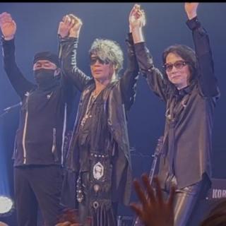 2月22日(日)栃木：とちぎ岩下の新生姜ホール（栃木文化会館） 大ホール：上野さん、故郷に錦を飾るライブ！とても盛り上がりましたね〜❣️上野さんコールもいつもより多かったですね😊そして、上野さんの口数もいつもより多く…最高の時間でした😍T-BOLANは最高です✨💗✨