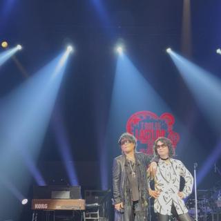 2月28日(土)大分：iichiko総合文化センター グランシアタ：大分、残念ながら上野さんには会えませんでしたが、御二方が楽しませてくれました。