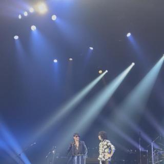 3月1日(日)宮崎：延岡総合文化センター：宮崎LIVE、2人で上野さんの分まで楽しませて下さいました。ありがとうございました。