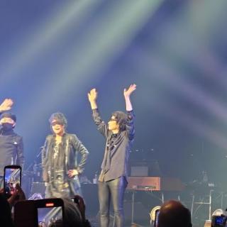 3月7日(土)京都：文化パルク城陽 プラムホール：伊丹以来の参戦でした
やっぱりT-BOLAN最高です！
