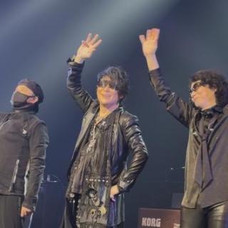 3月7日(土)京都：文化パルク城陽 プラムホール：嵐士さん、ありがとうございました。神席だったこともあり、嵐士さんが目の前で歌ってくれて、少し体調不良で体力的に不安を抱えつつの参加でしたが、ライブが進むにつれて完全にオープンハート💕😊楽しかったです💕