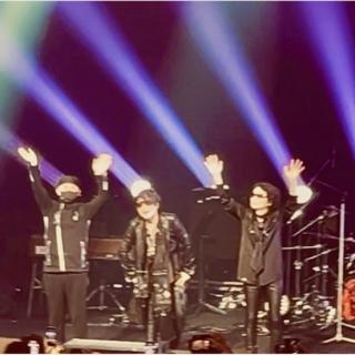 3月7日(土)京都：文化パルク城陽 プラムホール：上野さん　おかえりなさい💞
3人揃っての京都公演　やっぱり仲良くて
お互いを思いやる気持ちがあったかいなぁって感じました☺️
からだは3つだけど、心は4つ…🍀︎✨
その絆、本当に素敵です💓
最強に盛り上がった最高のライブでした♬.*ﾟ
 T-BOLAN
本当にありがとうございます💐