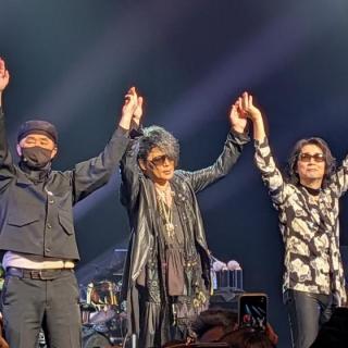 3月8日(日)大阪：南海浪切ホール：京都と2日連チャンLIVE♫
2日とも最高の夜でした😊
LIVEの度に愛と元気をもらってます🥰
T-BOLAN ありがとう💖