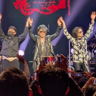 3月8日(日)大阪：南海浪切ホール：３人揃っての大阪ライブ、最高でした✨
嵐士さんの笑顔で歌う姿や五味さんと上野さんの掛け合いが生で見る事ができ、楽しかったです😊