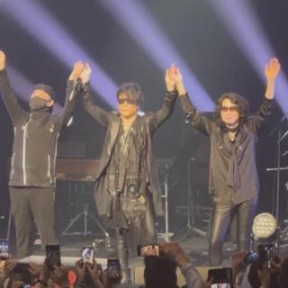 3月7日(土)京都：文化パルク城陽 プラムホール：T-BOLAN LIVE2025-2026 文化パルク城陽 へ参戦✨
開始からボルテージMAX🤩会場の熱気も素晴らしかった🍀ハイタッチも出来て、お立ち台も近くて、最高でした(*｀ω´)b