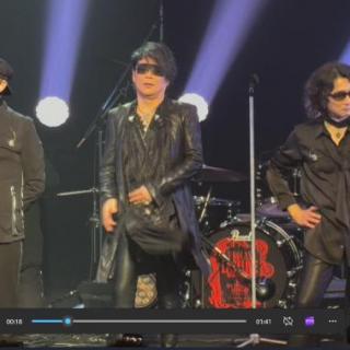 3月7日(土)京都：文化パルク城陽 プラムホール：上野さん風邪でお休みからの、復活のライブでしたね！
大分公演では上野さんがいなくて、嵐士さんも五味さんも寂しそうでしたが、京都公演では、その分、とても嬉しい感じが伝わってきました。観ているこちらもほっこりする良いライブでした。
個人的には、自宅から一番行きやすい場所でのライブで、とっても嬉しかったです。