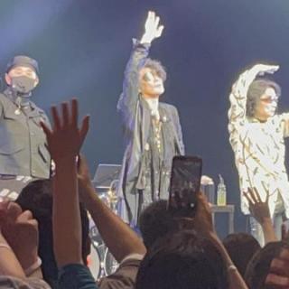 3月14日(土)福岡：福岡市民会館 大ホール：上野さんのそばに嵐士さん、五味さんが集まって温かい空気が流れた時間にとても感動しました。胸がいっぱいになる瞬間が何度もあり‘ココロはいつも４つ’をたくさん感じられました！幸せな時間をありがとうございました。