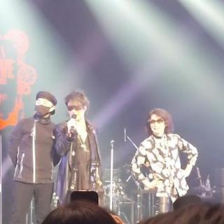 3月15日(日)熊本：市民会館シアーズホーム夢ホール（熊本市民会館）：あー、終わってしまうの少し前(;_;)
顔見たい、写真も撮りたい、ワチャワチャしてブレブレ画像(;_;)