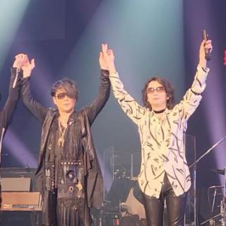 3月20日(金・祝)愛媛：新居浜市市民文化センター 大ホール：待ちに待った愛媛公演(^-^)2列目の神席で最高の一夜でした😃✨⤴いっぱい反応してくれてありがとう😆💕✨幸せでした。上野さんもたくさんしゃべってくれて❗なんだか　ほっこりしました。また愛媛に帰って来て下さいね～☺