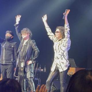 4月5日(日)長崎：長崎アルカス佐世保：嵐士さんがおっしゃっていたように、まさに全身全霊のライブでしたね。 会場の熱気と一体感が本当にすごかったです！最後、嵐士さんがとても心配でしたが、振り向いた時は最高の笑顔で安心しました。
