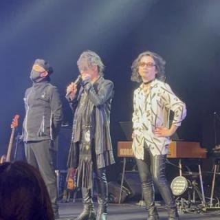4月5日(日)長崎：長崎アルカス佐世保：今回も終始とても熱いライブでした😃
どの会場でも初めて参加された方が多いのにもびっくり❗️
会場のみんなの大きな声援でT-BOLANメンバーが　ありがとうと応えてくれる姿
思いがひとつになって私は感涙しっぱなし
こんな素敵な時をくれたステージ上メンバー達に感謝です　
　たくさんの愛を有難う💖