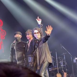 4月12日(日)山梨：東京エレクトロン韮崎文化ホール：3人が肩を組んで仲良くステージに出てくる姿にあったかくなりました🥰ひとつひとつがラストステージ　嵐士さんの全身全霊のパフォーマンスに涙が溢れました