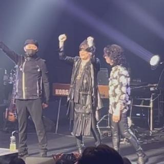 5月15日(金)東京：たましんRISURUホール：久しぶりにT-BOLAN&嵐士さんに会えて…嬉しかったです！体調も回復されてるようで、本当安心しました
まだまだ続くツアー、ご自愛しつつ…頑張って欲しいです！