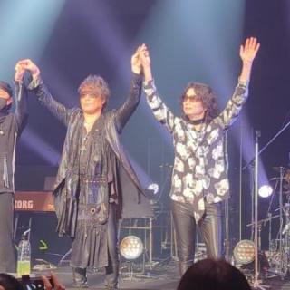 5月15日(金)東京：たましんRISURUホール：立川、最高に盛り上がりましたね！
嵐士さんの声も戻っていて安心しました😊！
3列目、めっちゃ近くてすこし恥ずかしくなるくらいでした😊でも、めっちゃ声出しましたよ！たくさん近くに来てくれて嬉しかった♥️五味さんのジャンプも最高(*｀ω´)b
嵐士さんとハイタッチはできなかったけど、ステージにいる五味さんとコミュニケーション取れて満足😁
上野さんもニコニコで嬉しい！
最高の一夜をありがとうございました！

