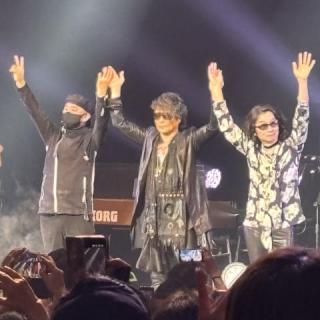 6月14日(日)愛知：小牧市民会館：楽しくてあっという間の時間でした。嵐士さんが「今日までついてきてくれてありがとう」って言ってくれて、ラストが近づいていることを強く感じて泣けてきた。
五味さんがいっぱいピックを投げてくれてたけど、遠い席だったから全然届かなかった。
上野さんは今日も元気そうでMCも楽しくて安心した。
