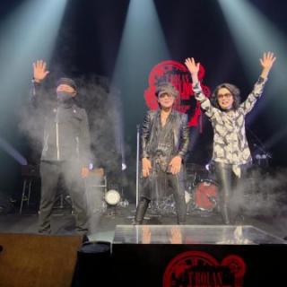 6月30日(火)和歌山：和歌山城ホール：とってもとっても贅沢で幸せな時間でした🎵
私の夢が詰まったライブ。
また一つ夢が叶いました。
T-BOLAN最高❣️