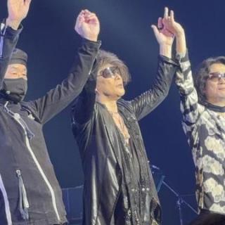 7月19日(日)三重：シンフォニアテクノロジー響ホール伊勢：最高に熱い夜でした　嵐士さんの「よく頑張ったな」に涙があふれ、上野さんのMCにも涙🥹五味さんには指をさされたような気がしてテンションupでした
幸せな時間をありがとうございました😊
もうすぐ終わってしまうと思うと寂しい😔