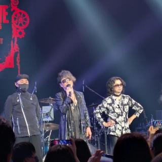 7月19日(日)三重：シンフォニアテクノロジー響ホール伊勢：嵐士さんが上野さんの事を"誇りに思う"と話された瞬間、涙が溢れてきた‼️
嵐士さんの力強い叫びに感動しました😊