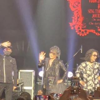 7月19日(日)三重：シンフォニアテクノロジー響ホール伊勢：ハイタッチは出来なかったけど、精いっぱい手を振って、嵐士さんと一瞬目が合った！と思いました。
参加出来てホントに良かった