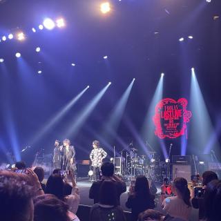 7月19日(日)三重：シンフォニアテクノロジー響ホール伊勢：今回のツアー３度目の参戦！
三重でやっとやっと間近で観ることが出来、めちゃくちゃ騒ぎすぎました！笑
五味さんのピックがGET出来そうで出来ないライブ感とか、会場全体の熱気と嵐士さんの愛の歌声！もう本当に楽し過ぎました！
諦めていた武道館も無事にチケットがGET出来て大満足です。楽しみにしております！！！