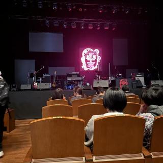 2月28日(土)大分：iichiko総合文化センター グランシアタ：ビデオ録画だったからこれしかない😅
嵐士さん、五味さん最高だった
上野さん頑張って〜エール送れたかな！
T-BOLAN最高👍
74の母も嵐士さんとの握手に感極まってました😊
ありがとうございます😊