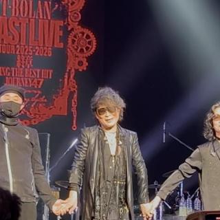 7月20日(月・祝)岐阜：バロー文化ホール【多治見市文化会館】：最高の景色でした✨💖
このツアーで、最後にいちばん良き席に恵まれ、気持ちが爆発しましたね😆
こんなにも幸せな気分にさせてくれる
T-BOLANが大好き❤️❤️❤️
最強のロックバンドです👍
最高の時間をありがとうございます🙌🏻‪💕︎︎
