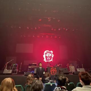 3月7日(土)京都：文化パルク城陽 プラムホール：大好きなT-BOLAN、とても素敵な時間を過ごせました♡
この日は4列目センター。会場の良い匂いがとても心地よかったです。
