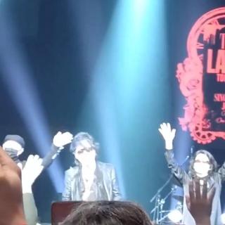 2月7日(土)埼玉：サンシティ越谷市民ホール　大ホール：朝から体調が悪く、ライブが始まるまで調子悪い😭って思ってたのに始まった瞬間大騒ぎ🙌🎶
嵐士氏の顔を見て歌声を聞いて不調を忘れ叫びまくり🙌✨
どんな薬よりもよく効くね💊