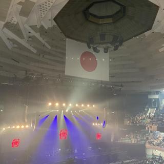 8月10日(月)東京：日本武道館：星のように煌めくペンライトの灯りが
客席からもとても綺麗でした
武道館に連れてきてくださったこと
心に残る音楽を届けてくださったことに
心からありがとうございました