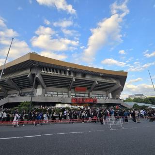8月10日(月)東京：日本武道館：人生初武道館、T-BOLANさんで来れて本当に幸せでした💕