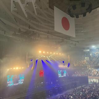 8月10日(月)東京：日本武道館：初めての武道館。感動で溢れ出る涙🥹
T-BOLAN🩷最高の景色をどうもありがとう💕今回の旅も最高の旅となりました☺️
ただ、記念に買いたかったグッズ、Ｔシャツとタオルさえも買えなかったのがショック😭是非ファンクラブ内で再販して欲しいです🩷