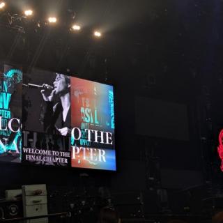 8月10日(月)東京：日本武道館：また会おうぜ!!の言葉を聞いた時、嬉しさが込み上げました(TдT)　ずっと信じてました!!　２年後に会える日、心から楽しみにしてます!!　永遠に大好き❤
