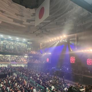 8月10日(月)東京：日本武道館：日本武道館LIVE最高でした🥰
もう・・ほんとに最高以外の言葉が出てこないです🥰🥰ずっとずっと大好きです！