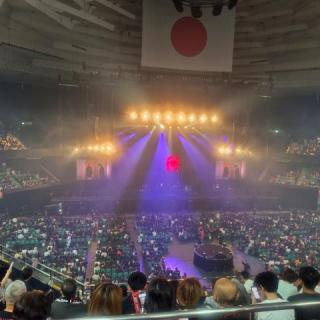 8月10日(月)東京：日本武道館：武道館お疲れ様でした‼️
素晴らしい景色を一緒に過ごせて幸せでした‼️
2階からの景色もペンラ綺麗でした‼️
継承、♾️♯T-BOLAN
2年後も楽しみにしてます‼️