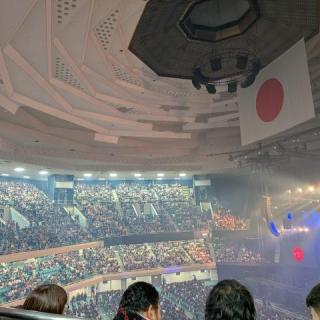 8月10日(月)東京：日本武道館：初めての武道館！
T-BOLANに連れて行ってもらえて最高に嬉しかったです
ペンライトの景色がとても綺麗で感動しました
嵐士さん、五味さん、上野さんが楽しまれている様子がモニターで見れて、夢が叶ってよかったな〜って心から思いました
忘れられない1日をありがとうございました