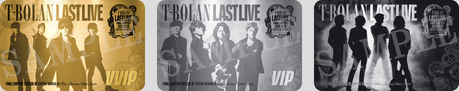 T-BOLANファイナルラストライブチケット1枚譲ります T-BOLAN LAST LIVE TOUR 2025-2026 終章 SING THE BEST HIT JOURNEY 47