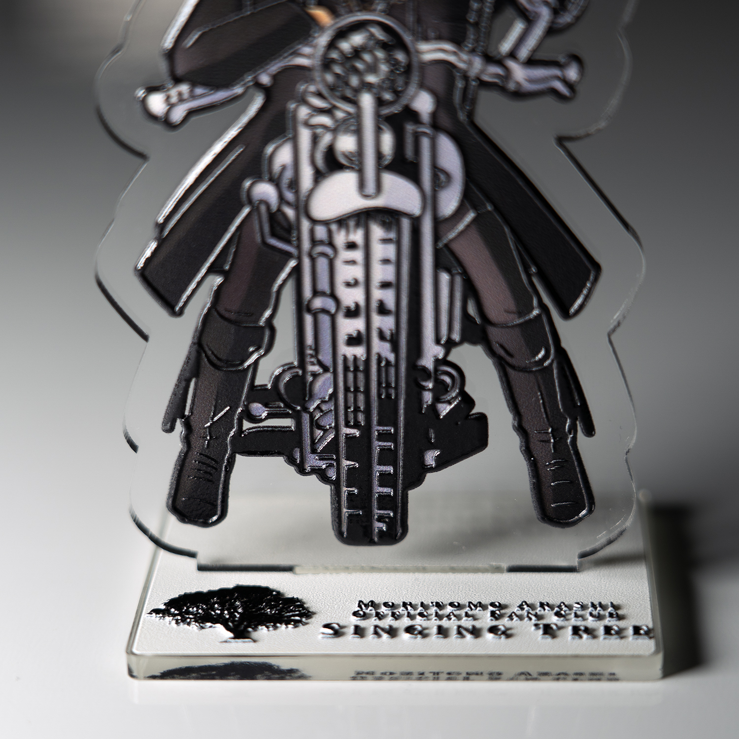 【2.5次元】森友嵐士イラスト(バイクver.) 特大アクリルスタンド